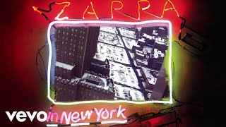 Frank Zappa  The Purple LagoonApproximate Zappa In New York  Visualizer [upl. by Delores]