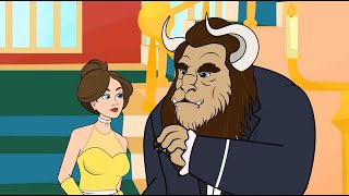 La Belle et la Bête  Conte pour Enfants  dessin Animé avec lesptitszamis [upl. by Robbie]