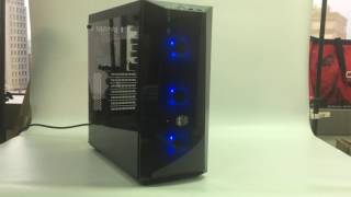 【原價屋】酷碼 MasterBox Lite 5 RGB 燈光效果 [upl. by Benedetta]