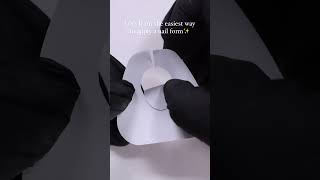 How to apply form nails GLAM  Indias 1 Nails Brand  R Nail Lounge [upl. by Notreb]