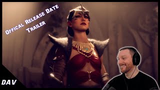 Bowskii Reacts  Dragon Age The Veilguard Official Release Date Trailer  Reaction amp Discussion [upl. by Cartwell]