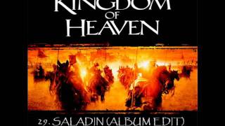 Kingdom of HeavensoundtrackcompleteCD229 Saladin Album Edit [upl. by Poppo]