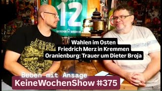 KeineWochenShow 375  Beben mit Ansage [upl. by Vershen]