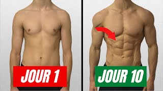 Ces Exercices Changeront Vos Abdominaux En 10 Jours [upl. by Bran]