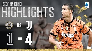 Spezia 14 Juventus  CR7 Returns with a Win  EXTENDED Highlights [upl. by Dawna]