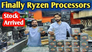 Ryzen Processors Price In Pakistan  Ryzen 5 2600  2600x  3600  3600x And 5600g Processors Stock [upl. by Yeldarb]