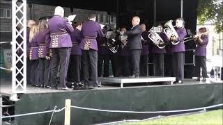 Whit Friday 24  Brighouse amp Rastrick winning performance  Uppermill [upl. by Seraphina]