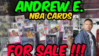 ANDREW E NBA CARDS FOR SALE  GREENHILLS COLLECTIVE BASE [upl. by Eislrahc886]