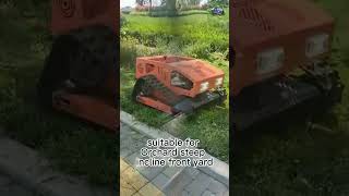 best quality remote operated weeding machine made in China [upl. by Mindi639]