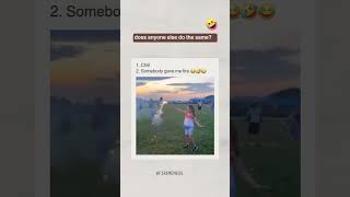 Day 1 Somebody gave me fire 😂🤣😂meme memes men women funny reels reelsinstagram reelsvideo [upl. by Winnie671]