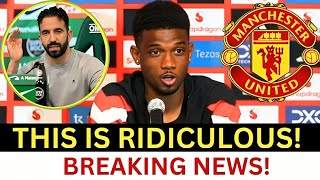 🔴URGENT✅AMAD DIALLO REVEALS SHOCKING SECRET ABOUT MAN UNITED FUTURE😱manutdnews [upl. by Nerual916]