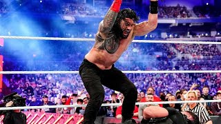 wwe Roman Reigns SmackDown ✨😱🔥smackdown wrestling ytshorts trending romanreigns [upl. by Anij151]