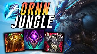 ORNN JUNGLE BECOMES A RAID BOSS  Off Meta Monday  League of Legends [upl. by Rosenblum642]