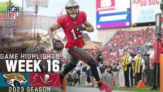 Jacksonville Jaguars vs Tampa Bay Buccaneers Game Highlights  NFL 2023 Week 16 [upl. by Jennings930]