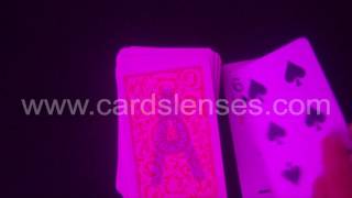 big invisible ink marking 1546 playing cards [upl. by Anomor]