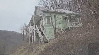 a drive through Thurmond westvirginia part 2 a few years later ghosttown abandoned [upl. by Cad]