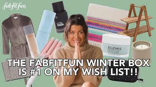 You Wont Believe the FabFitFun Winter 2023 Box Curation  Customize CloseUp Customization 1 [upl. by Egon]