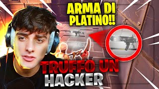 RUBO armi RARISSIME ad un HACKER PERICOLOSOfortnite salva il mondo [upl. by Akirdnuhs]