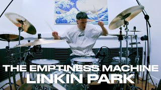 THE EMPTINESS MACHINE  LINKIN PARK  DRUM COVER [upl. by Sibyls]