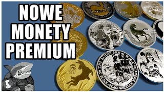 Nowe złote i srebrne monety Premium złoto srebro inwestowanie silverstacking [upl. by Davilman]