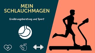 Die Schlauchmagen OP  Ernährungsberatung und erster Sport [upl. by Nigel]