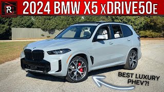 The 2024 BMW X5 xDrive50e Is A PlugIn Hybrid SUV That Is The Best Of Both Worlds [upl. by Malinin]