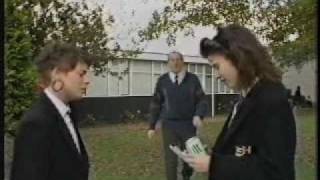 Grange Hill Series 12 1989 Ep11 Part 2 Followed by CBBC Health Spot [upl. by Neliak]