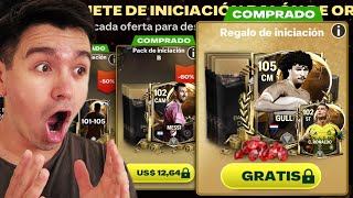 🤑 Fui el Primero en Completar la Racha BALON DE ORO en FC MOBILE [upl. by Gleeson]