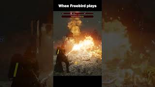 When Freebird Plays  shorts helldivers2 [upl. by Eihtur]