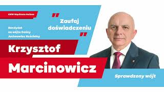 Krzysztof Marcinowicz Wójt Gminy  Spot poprawiony [upl. by Nyrol635]