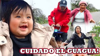 CUIDADO EL GUAGUA  Rommel Racp Ft Elvia Maji [upl. by Luas]