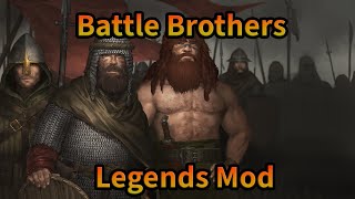 Battle Brothers Legends v1827 ExpertIronman with mods SSU 822 Stronghold 20 PTR Rus\Eng [upl. by Yolanthe493]