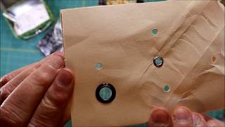 How to Use a Grommet Grommet vs Eyelet Tutorial Video 24 [upl. by Averir]