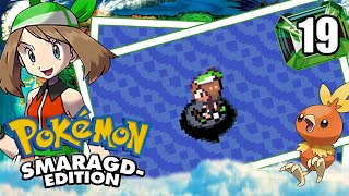 Die legendäre BARSCHWAROUTE 🍃 POKÉMON SMARAGD EDITION 19 [upl. by Gladdie930]