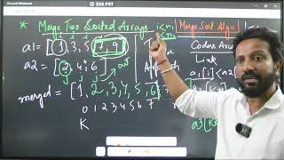 DSA In Java Merge Sort Algorithm in Java Coders Arcade [upl. by Winnie]