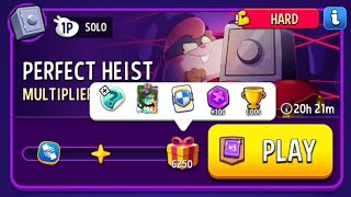 Hard multiplier madness solo challenge6250 points perfect heist solo challengematch masters [upl. by Alyahsal950]