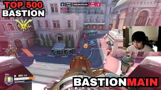 BastionMain vs UnsaltedSalt  TOP 500 BASTION OVERWATCH 2 SEASON 12 [upl. by Tocs150]