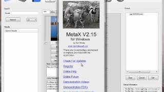 MetaX  Setting Preferences [upl. by Reneta27]