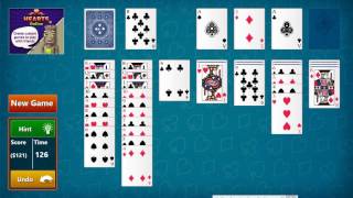 Solitaire Ultimate Win  How to Win Every Single Game [upl. by Trudi89]