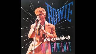 David Bowie  Modern Love OG extended [upl. by Bondon456]