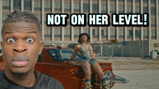 quotSET THE RECORD STRAIGHTquot Megan Thee Stallion  Bigger In Texas Official Video REACTION [upl. by Nivla258]