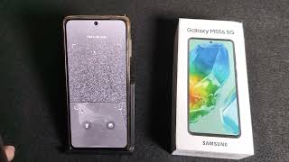 How to connect hotspot with a scanner Samsung Galaxy M55s 5G  Hotspot scanner se connect kaise kare [upl. by Seen121]