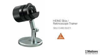 HEINE Skia Retinoscope Trainer C 000 33 011 [upl. by Siul]