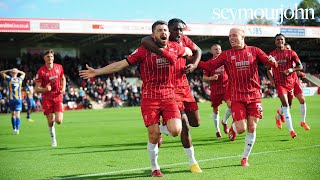 Match Highlights Cheltenham Town 20 Shrewsbury Town  Presented by Seymour John [upl. by Aserehtairam992]