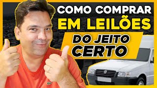 COMO COMPRAR UM CARRO NO LEILÃO ONLINE passo a passo [upl. by Streeto417]