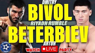 BETERBIEV vs BIVOL LIVE Stream Full Fight Watch Party and Commentary [upl. by Entirb]