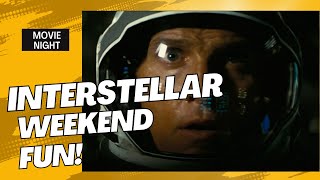 🌌 Interstellar – Journey Through Space for Movie Night 🚀🎥 [upl. by Arok450]