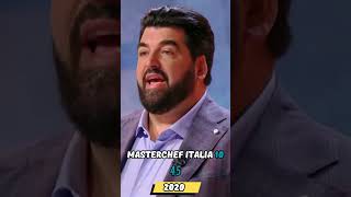 Chef Antonino Cannavacciuolo dalla quinta edizione di Masterchef Italia ad oggi 20152024 [upl. by Roxana]