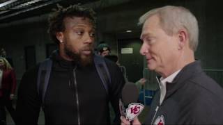 Postgame 1 on 1 Eric Berry [upl. by Maretz768]