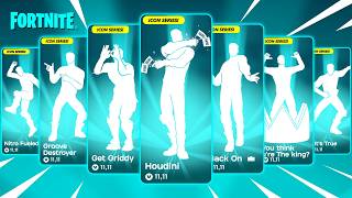 ALL FORTNITE ICON SERIES DANCES amp EMOTES [upl. by Imit674]